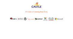 Desktop Screenshot of it-castle.com