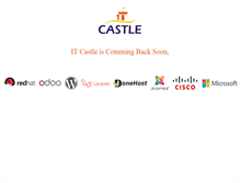 Tablet Screenshot of it-castle.com